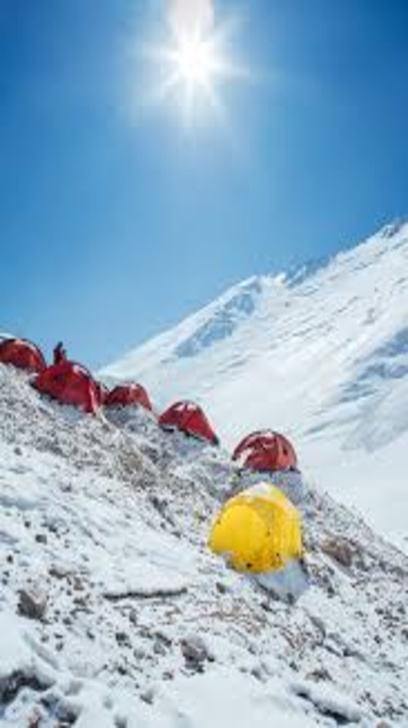 High Altitude Camp