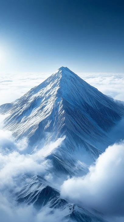 Majestic High Altitude Peak