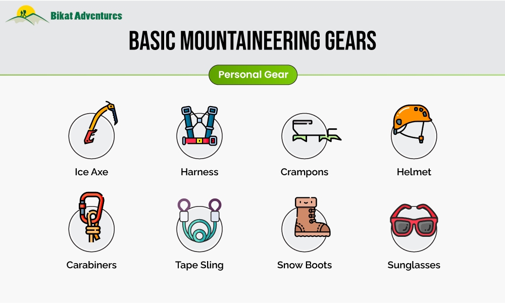 Mountaineering equipment
