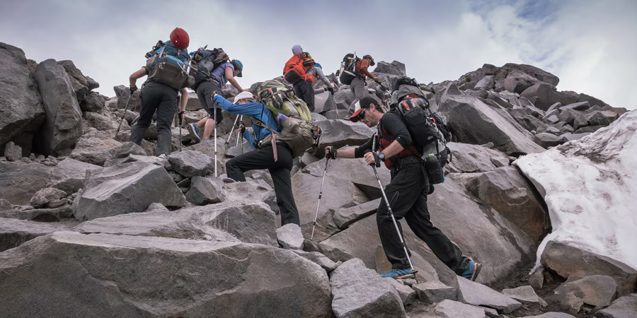 Mountaineering preparation and planning
