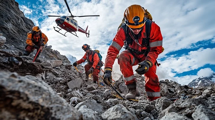 Rescue operation