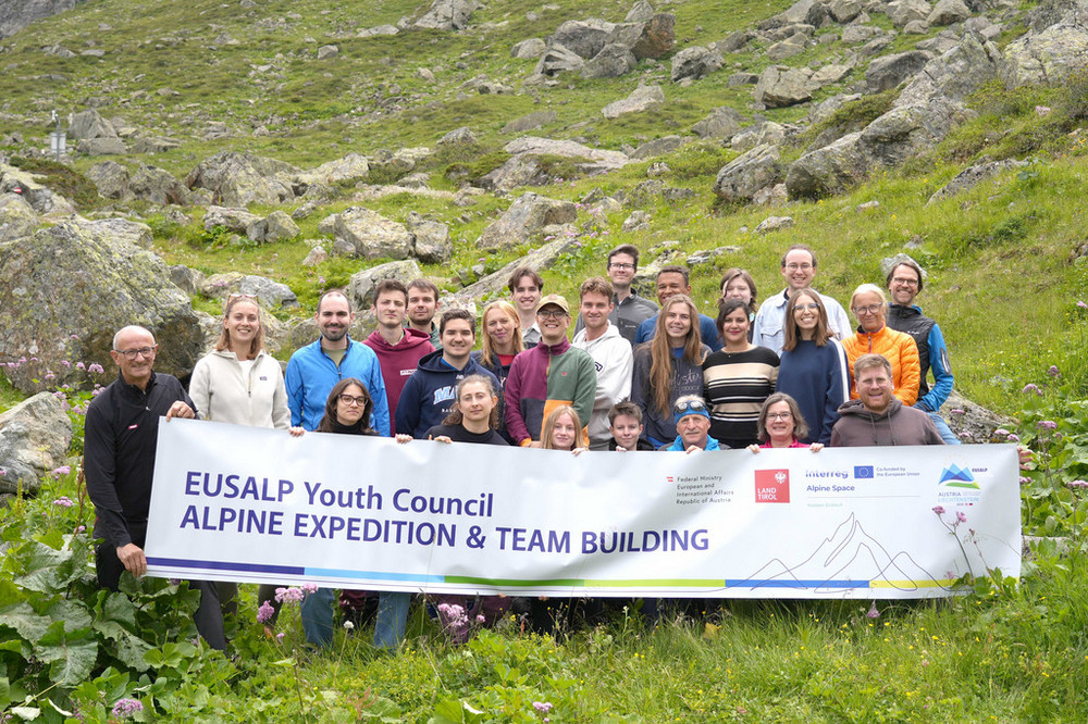 Youth expedition team