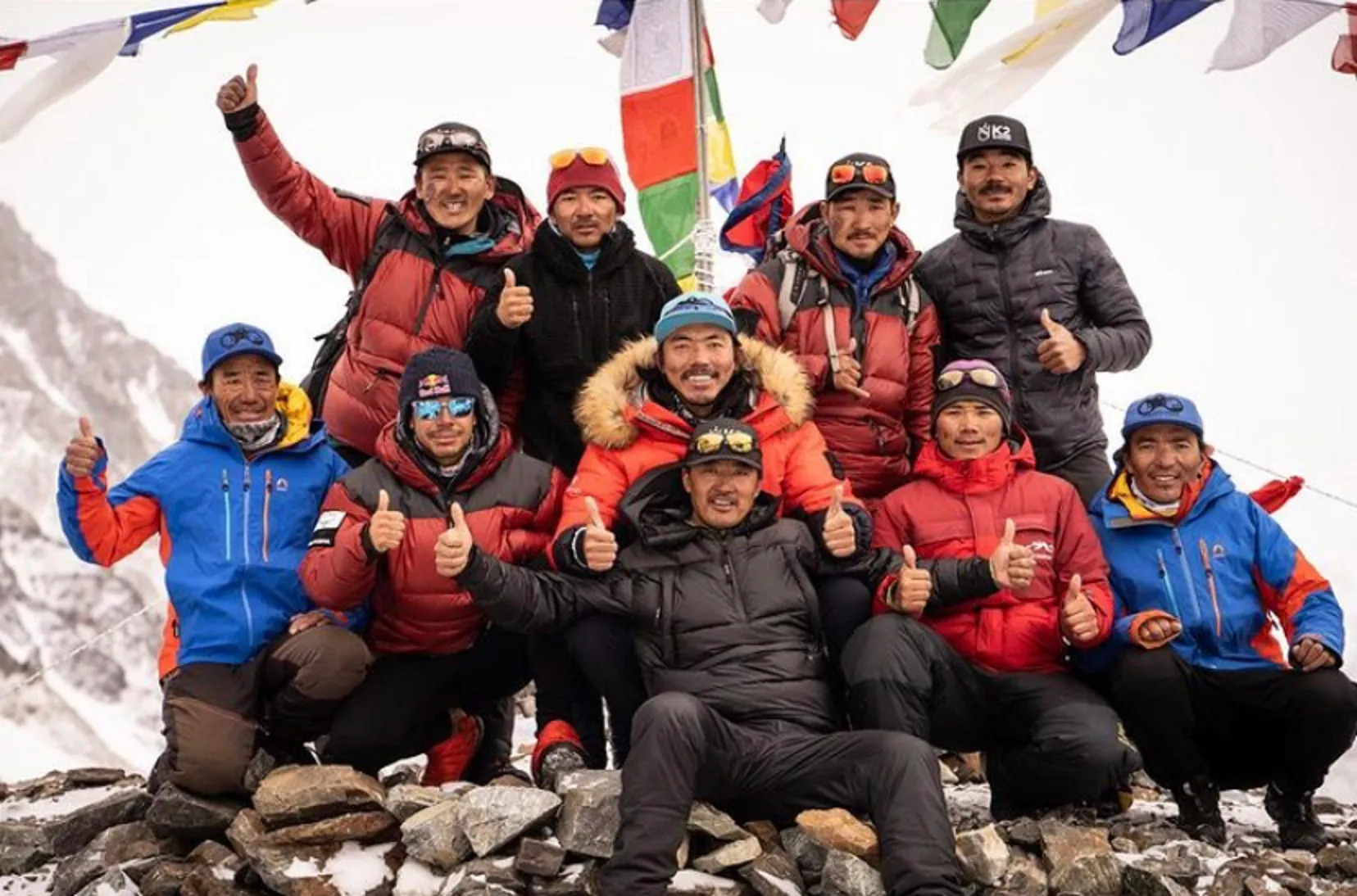 K2 winter ascent