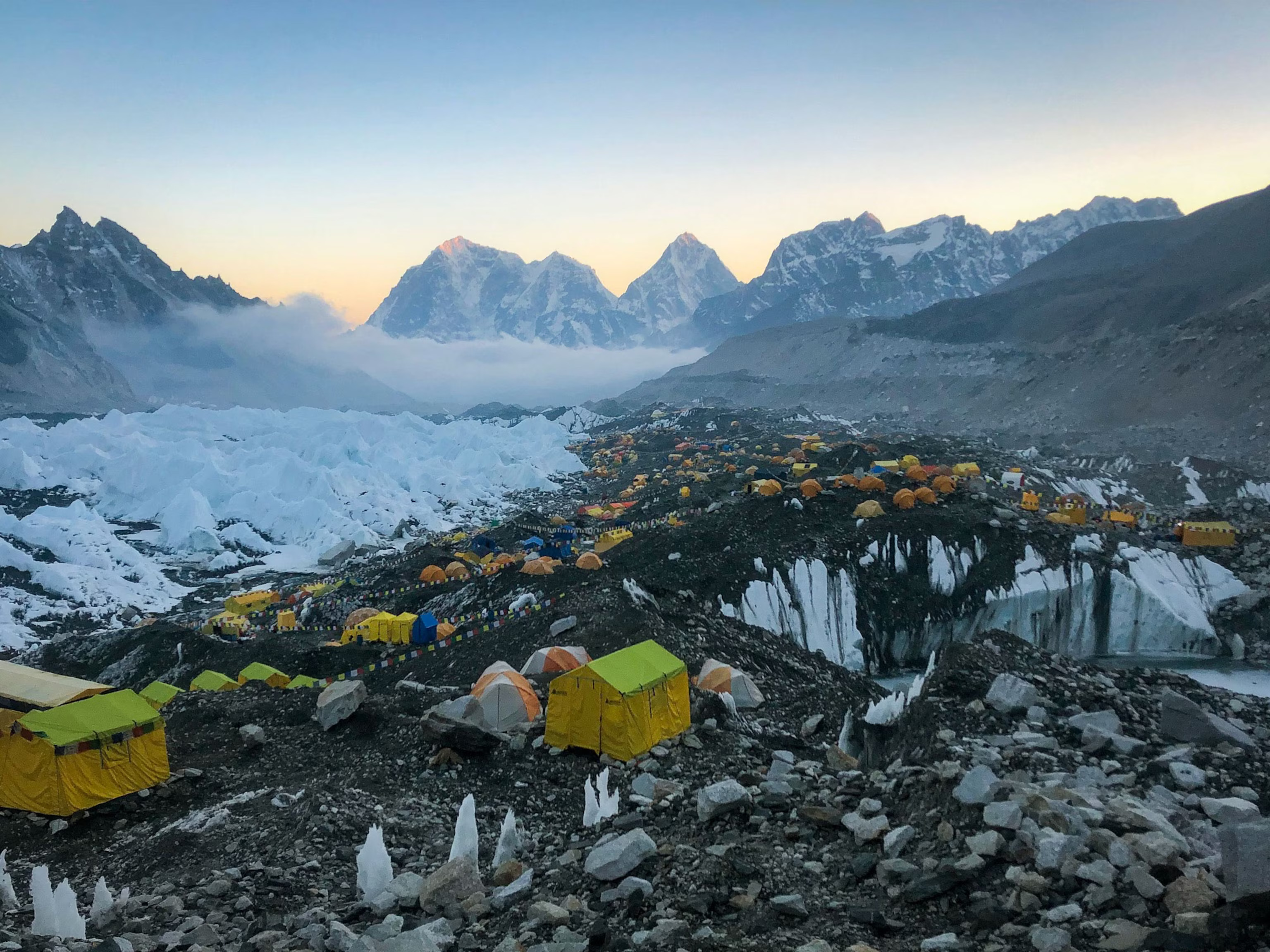 Everest base camp