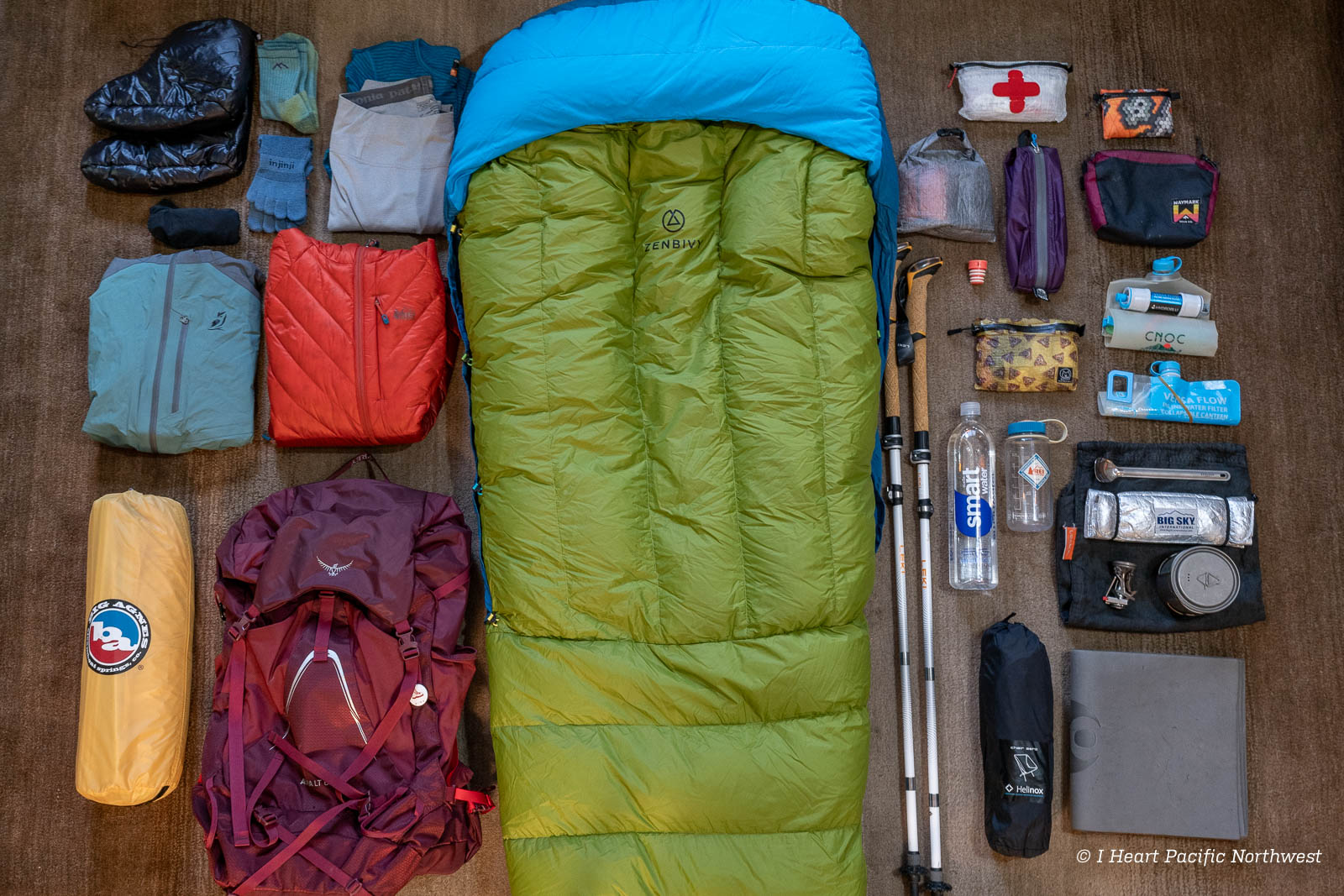 Smart mountaineering gear